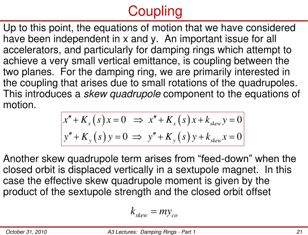 coupling