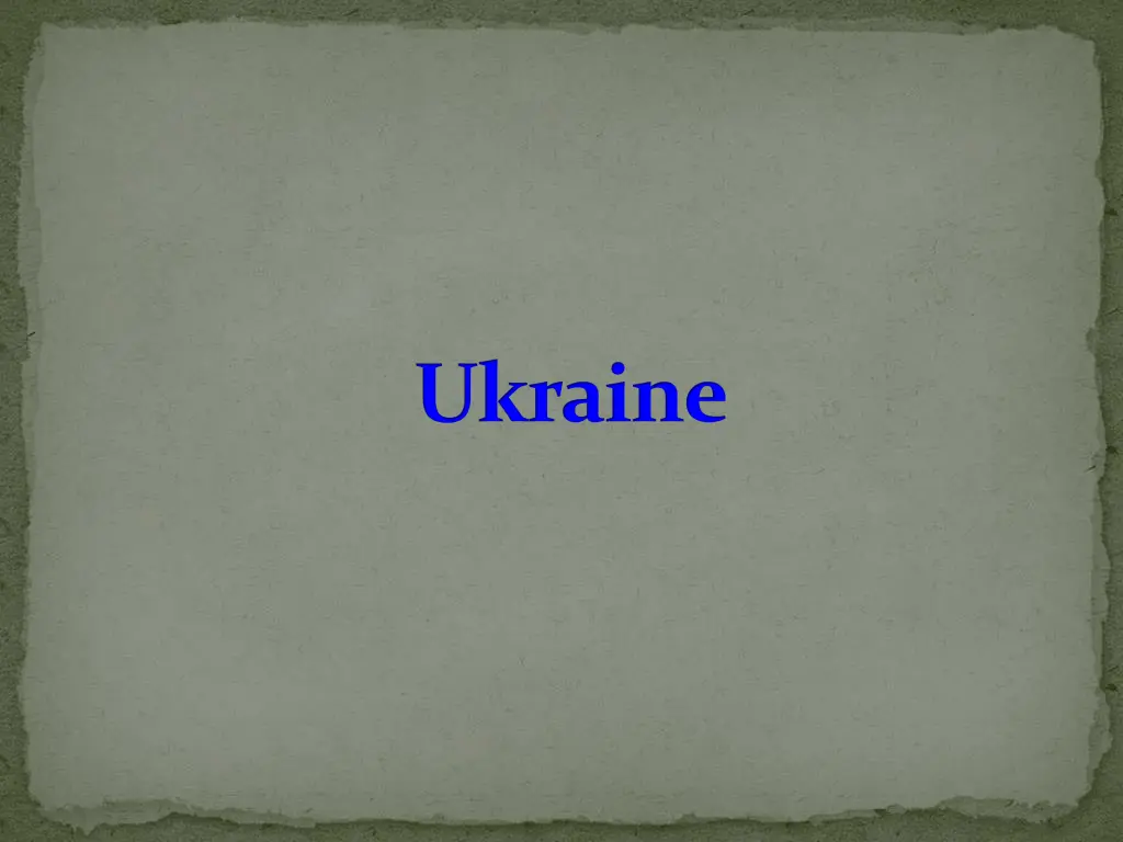 ukraine