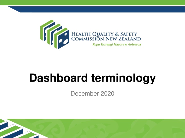 dashboard terminology