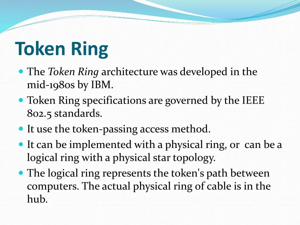 token ring