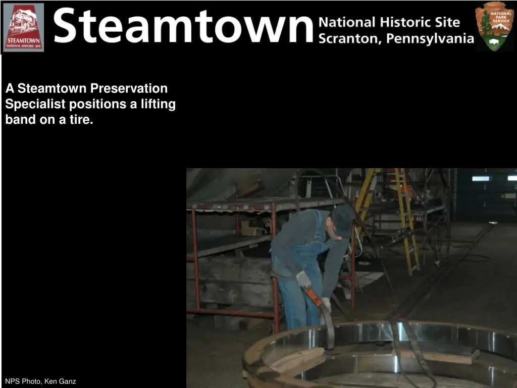 a steamtown preservation specialist positions