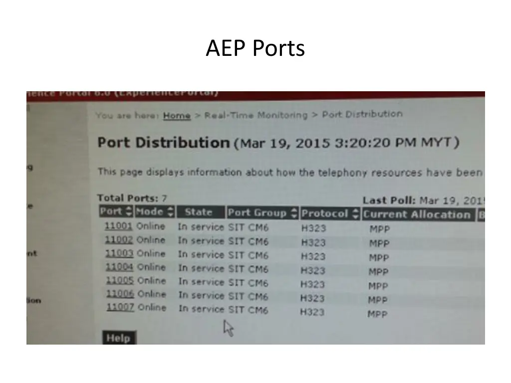 aep ports