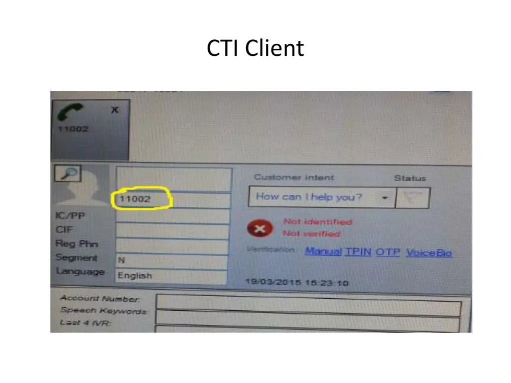 cti client