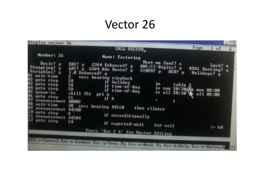 vector 26