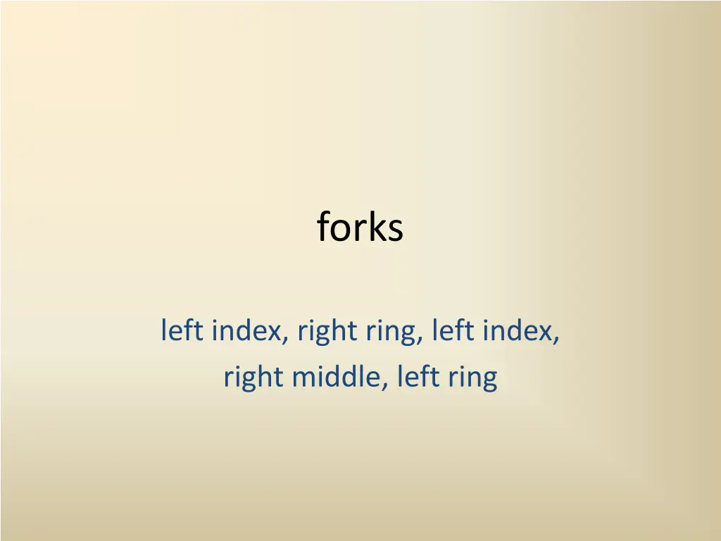 forks