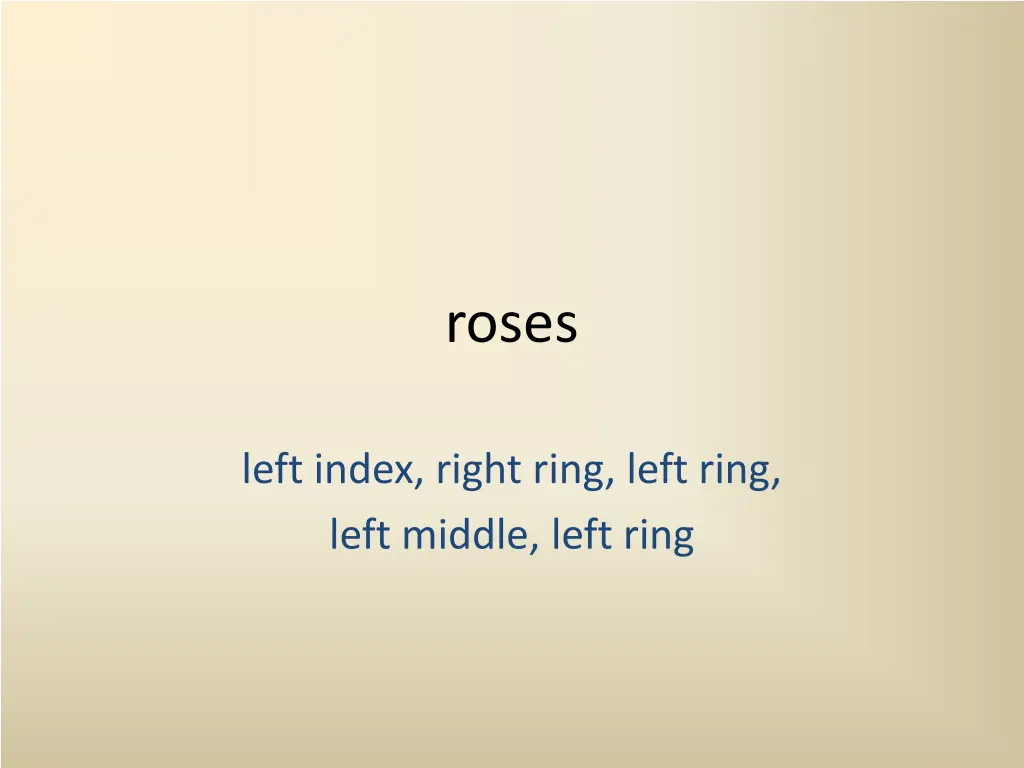 roses