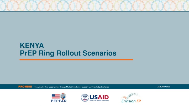 kenya prep ring rollout scenarios