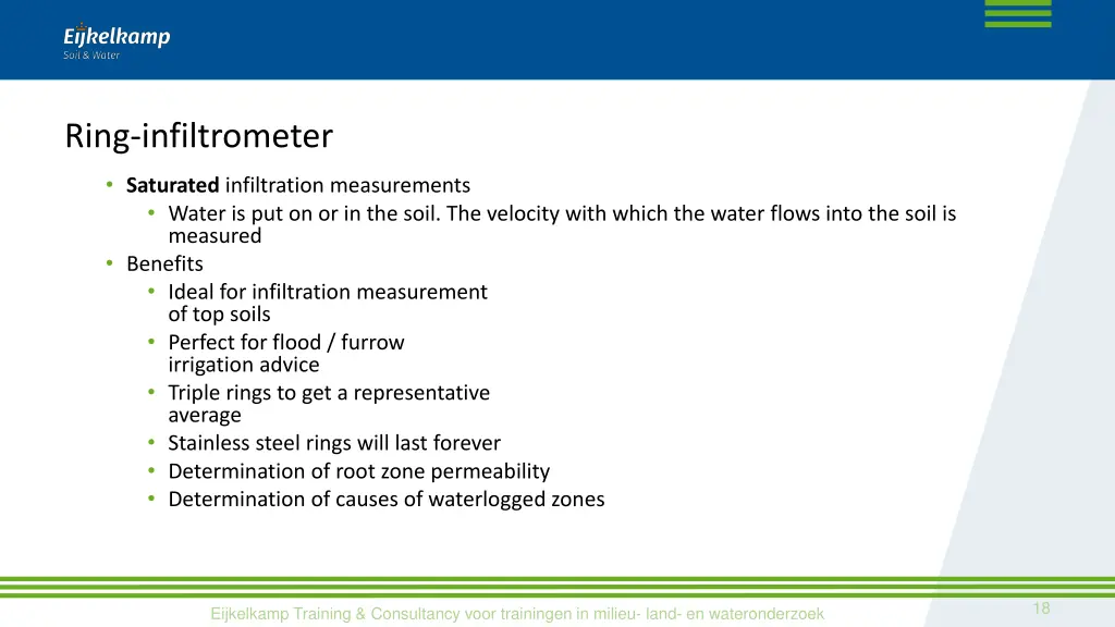 ring infiltrometer 1