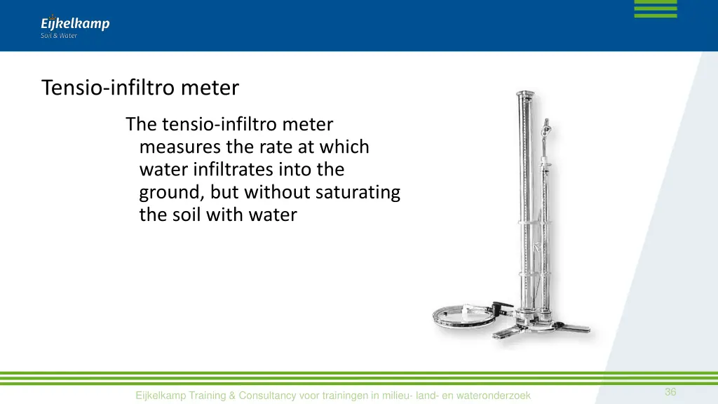 tensio infiltro meter