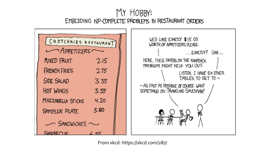 from xkcd https xkcd com 287