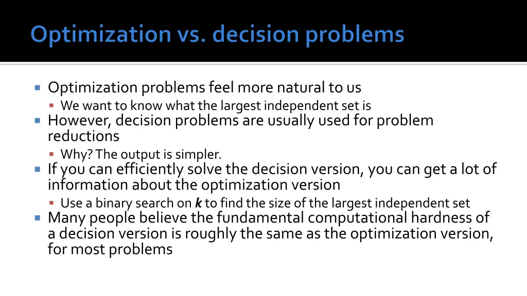 optimization problems feel more natural