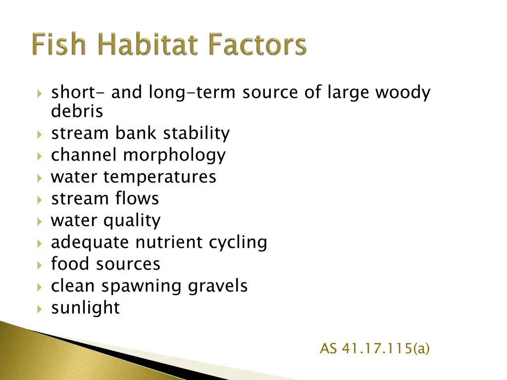 short and long term source of large woody debris