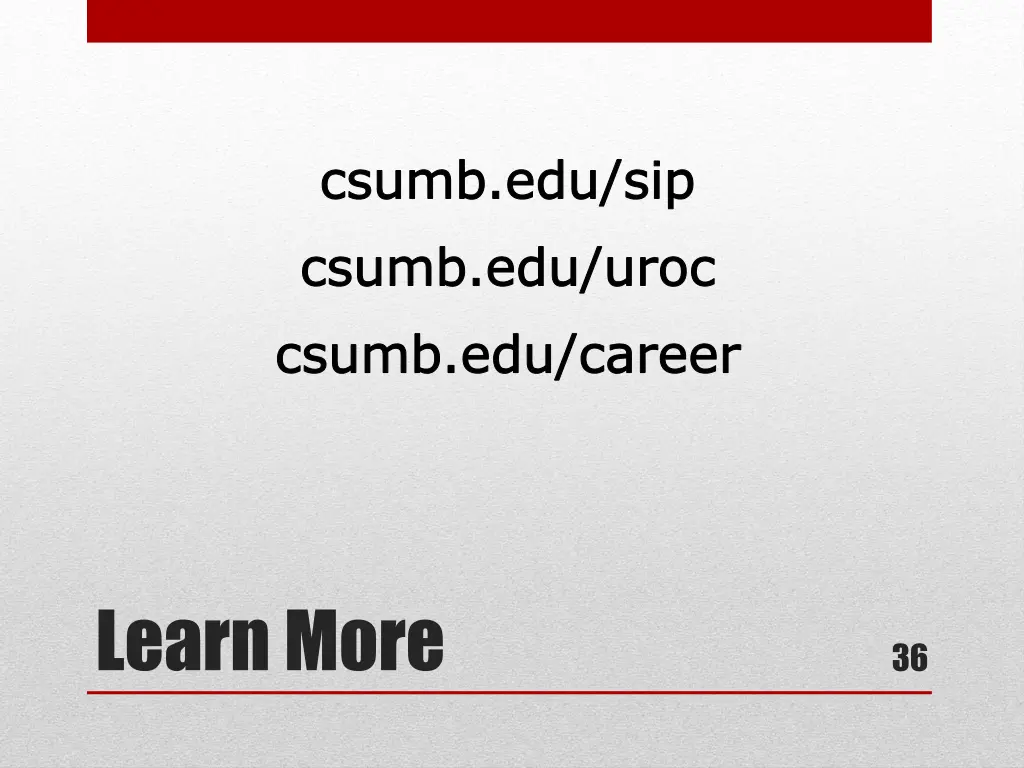 csumb edu sip csumb edu uroc csumb edu career