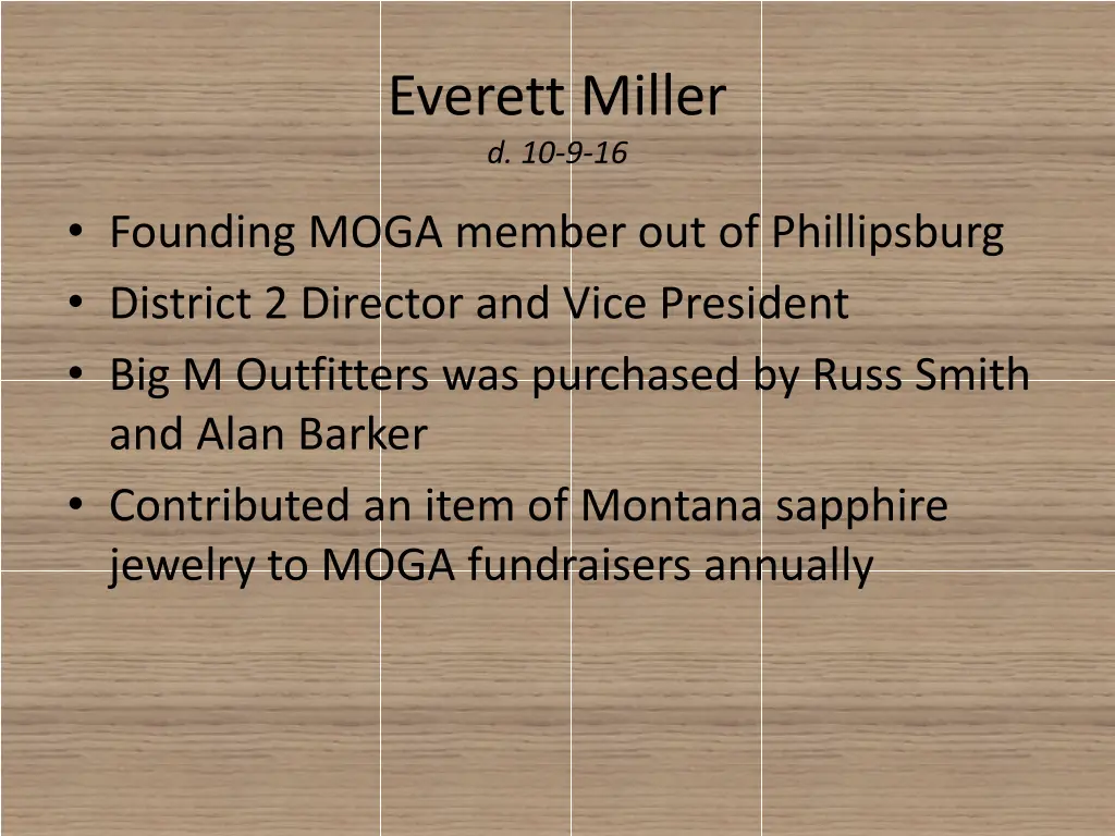 everett miller d 10 9 16