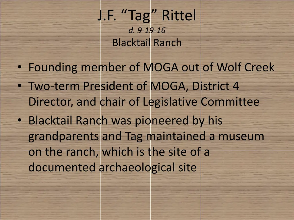 j f tag rittel d 9 19 16 blacktail ranch