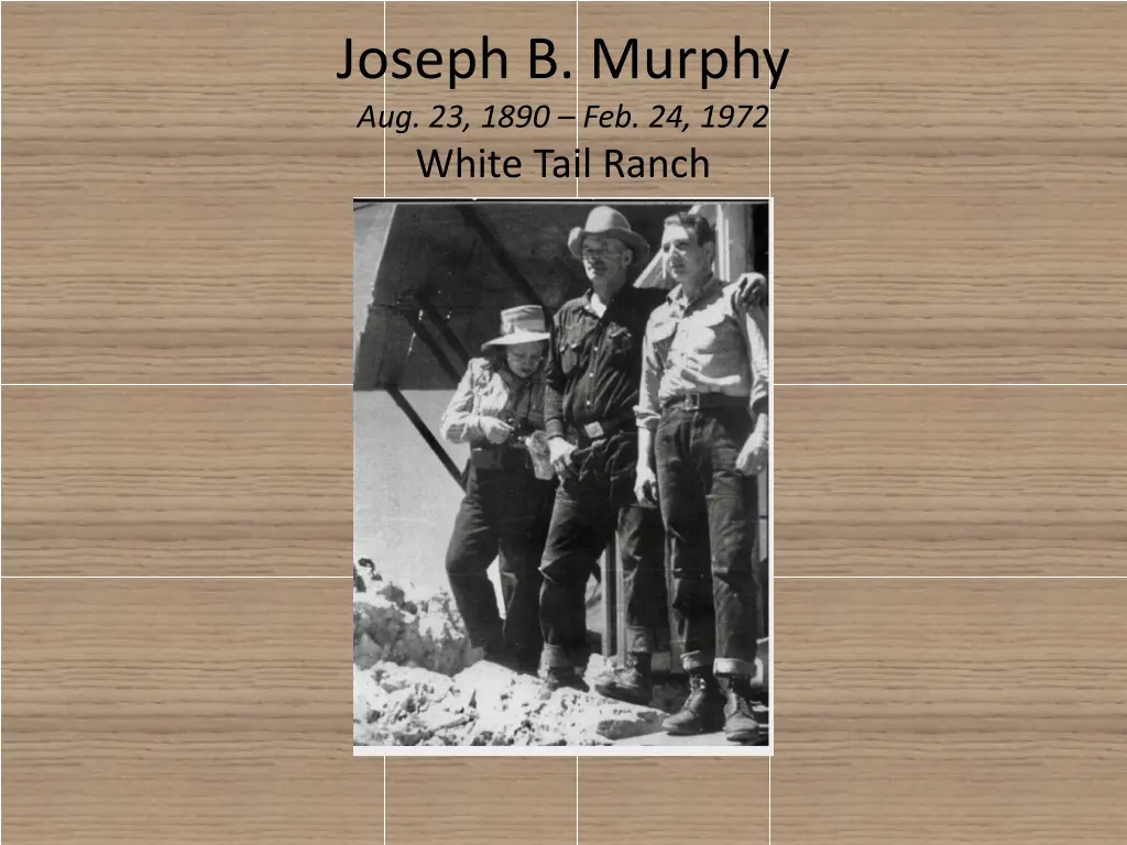 joseph b murphy aug 23 1890 feb 24 1972 white