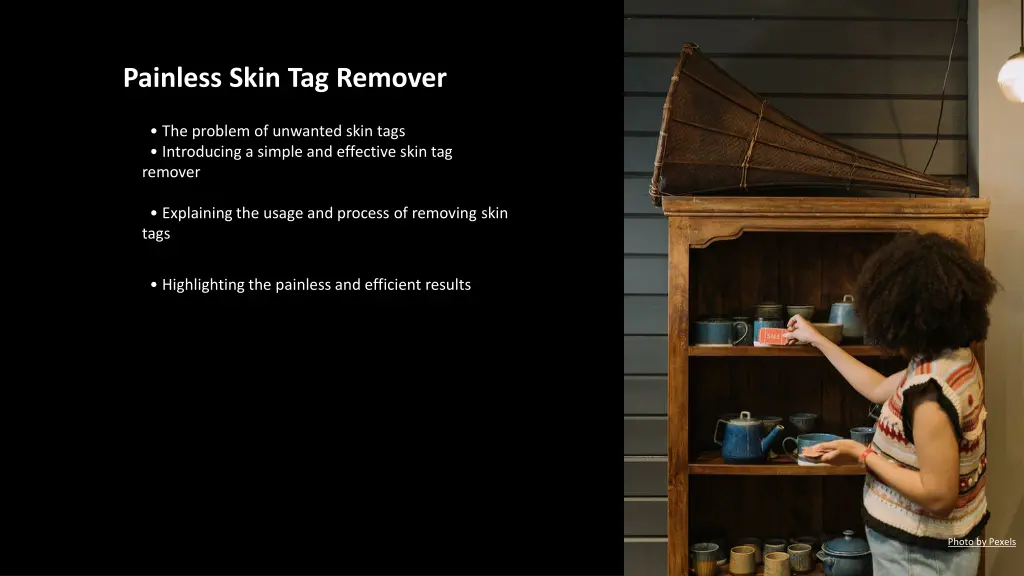 painless skin tag remover