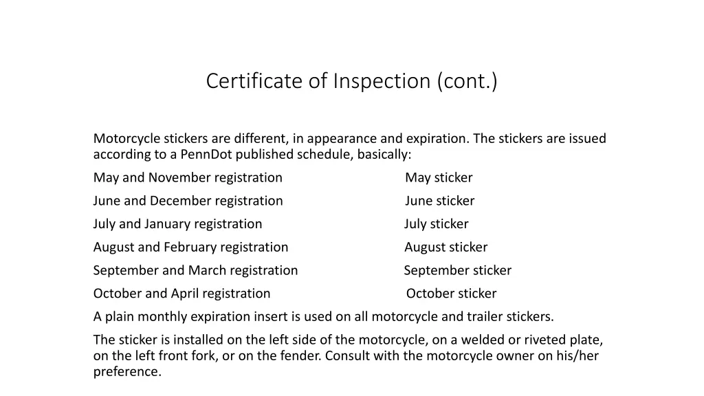 certificate of inspection cont 1