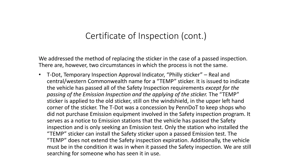 certificate of inspection cont 3