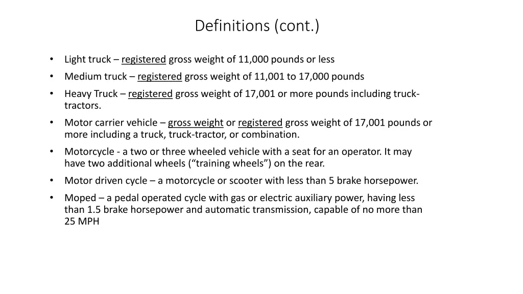 definitions cont 1