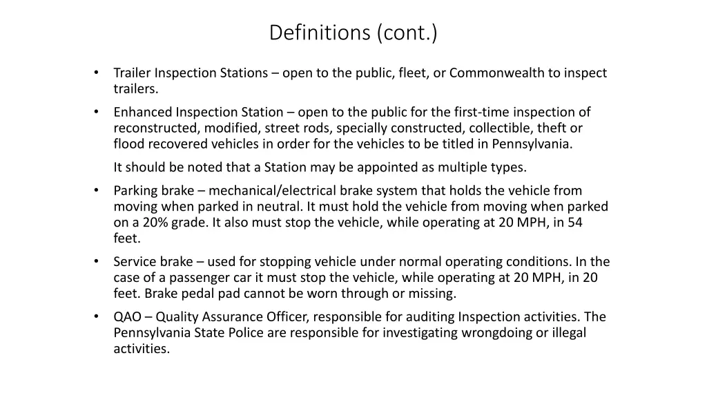 definitions cont 3