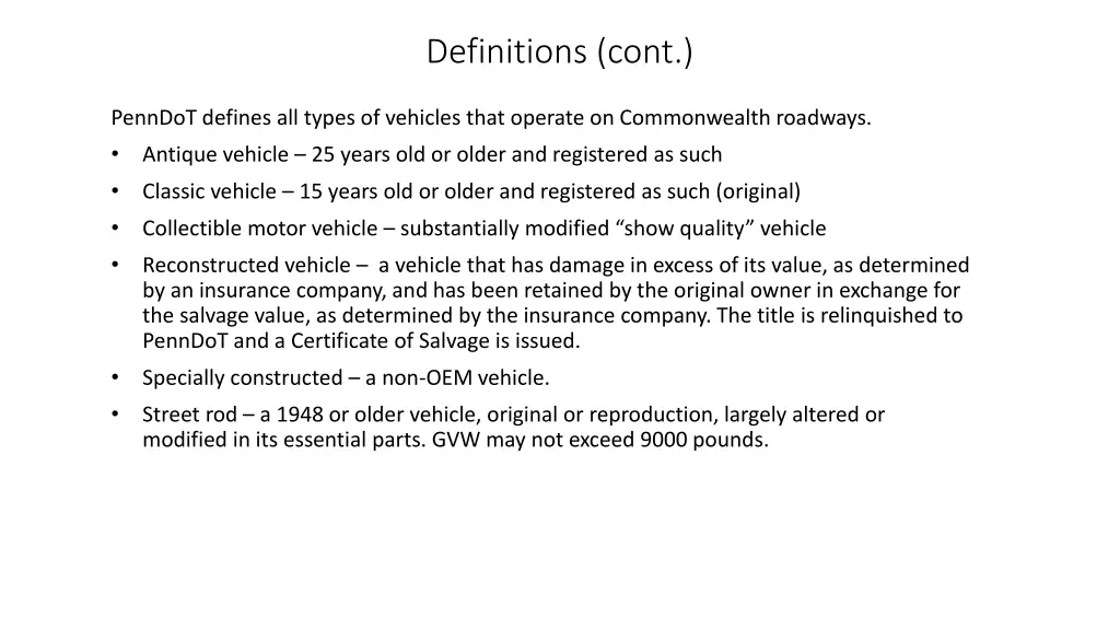 definitions cont