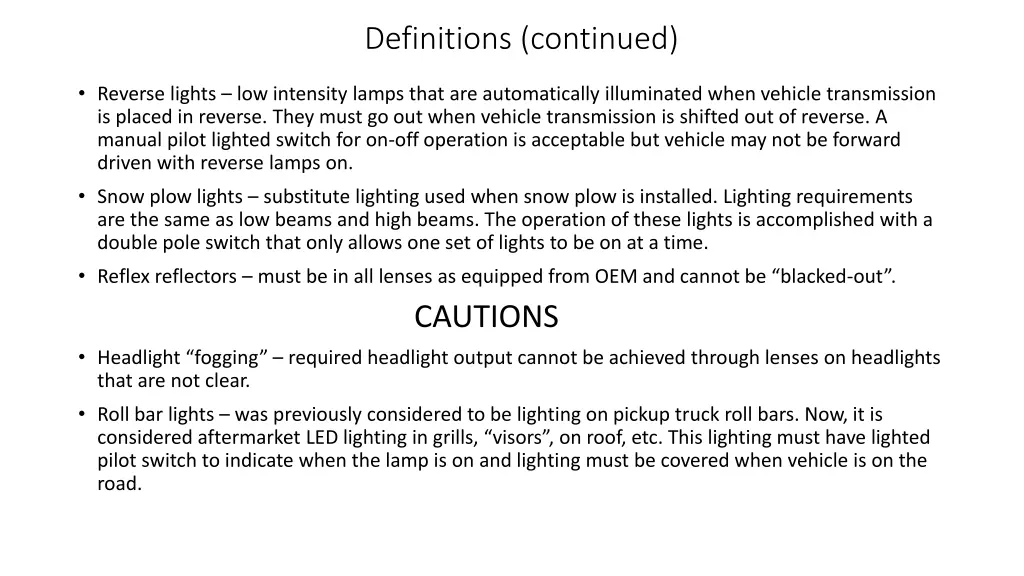 definitions continued 2