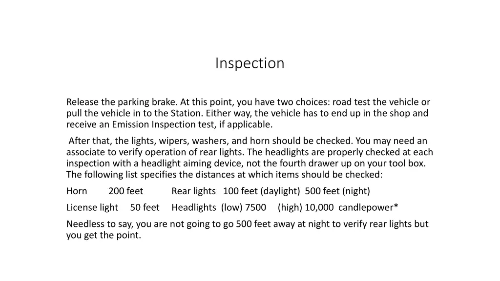 inspection 1