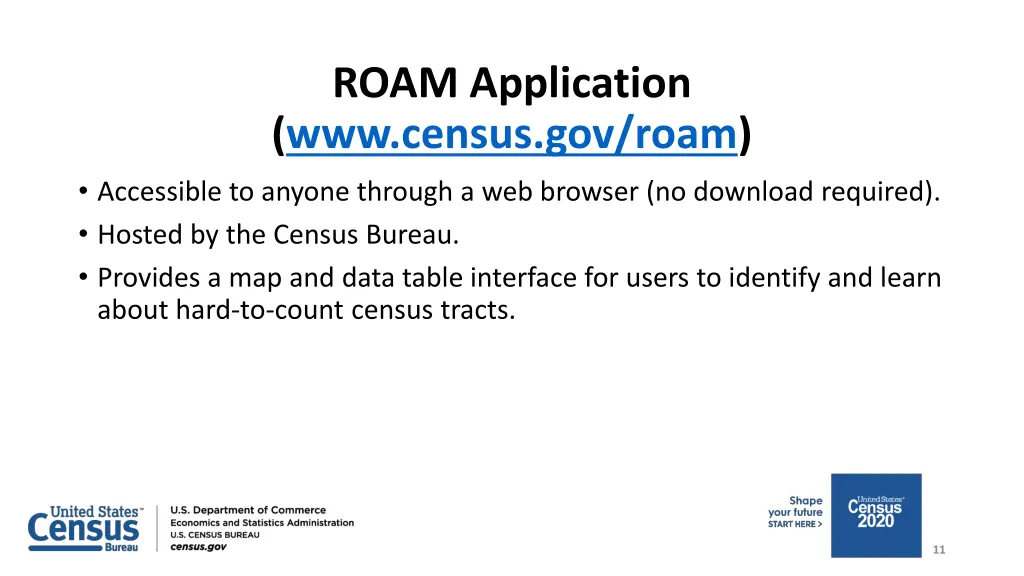 roam application www census gov roam accessible