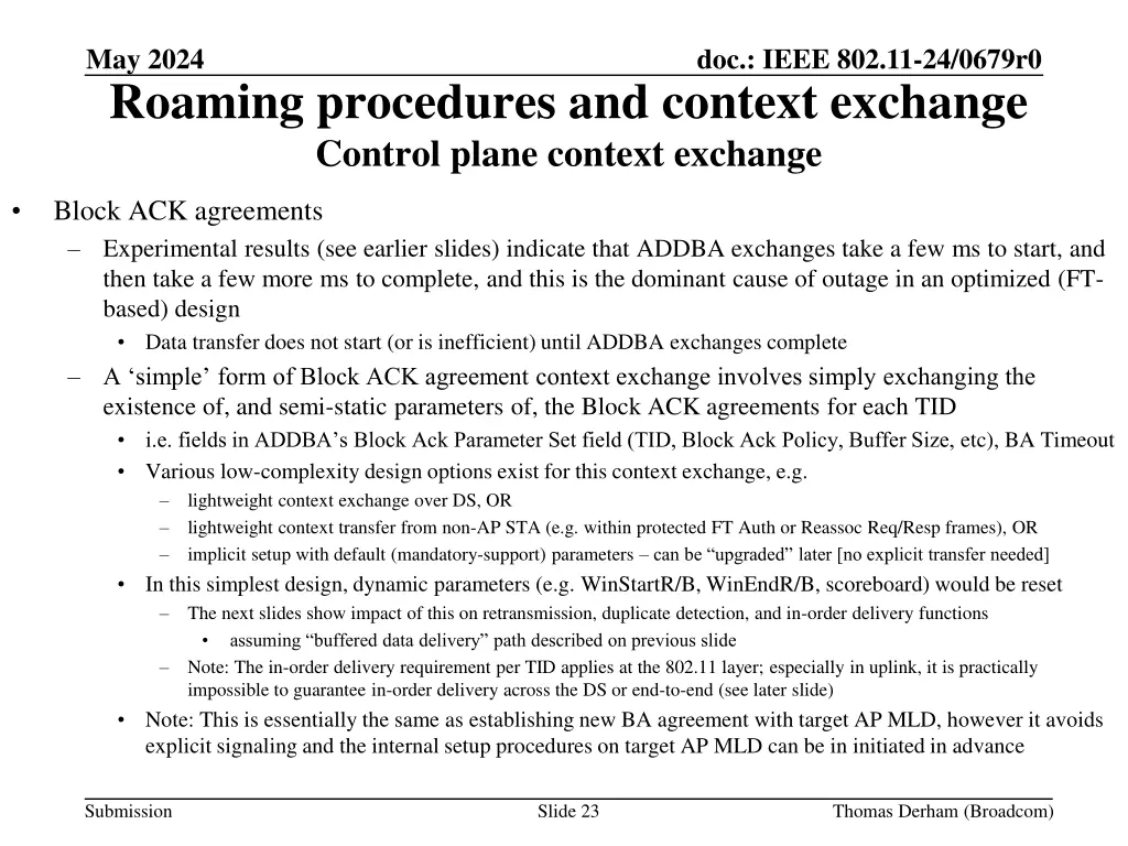 may 2024 roaming procedures and context exchange 2