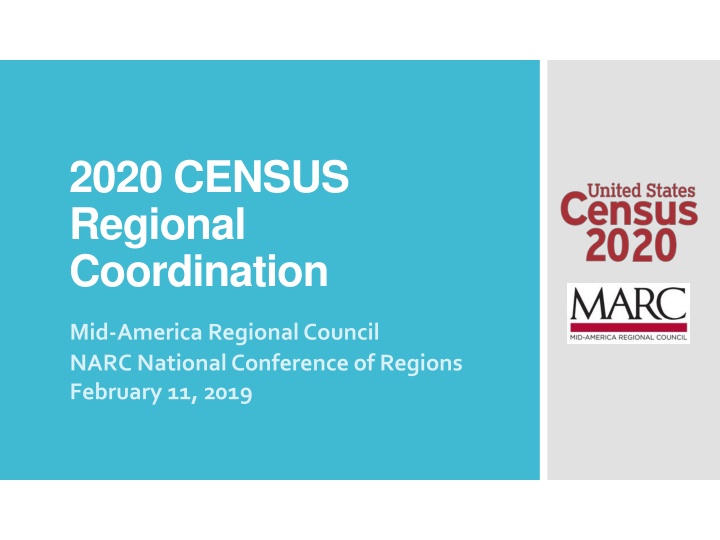 2020 census regional coordination