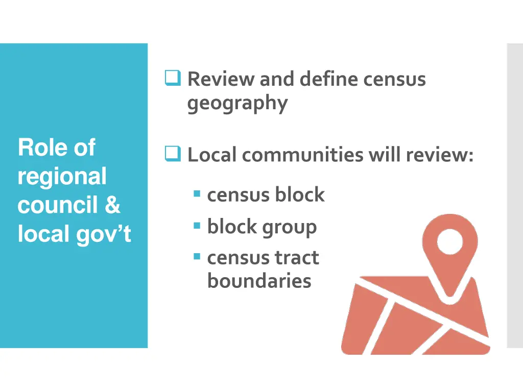 review and define census geography