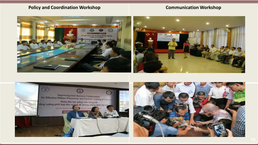 policy and coordination workshop