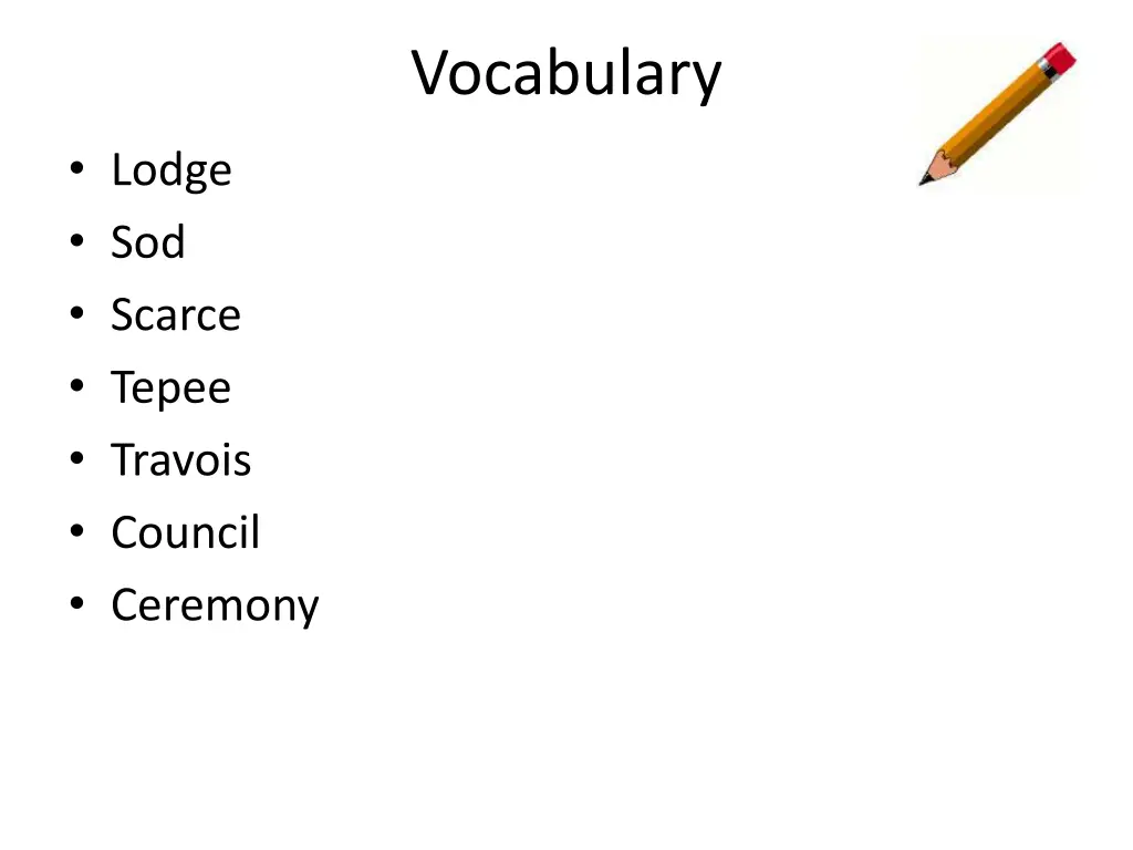 vocabulary