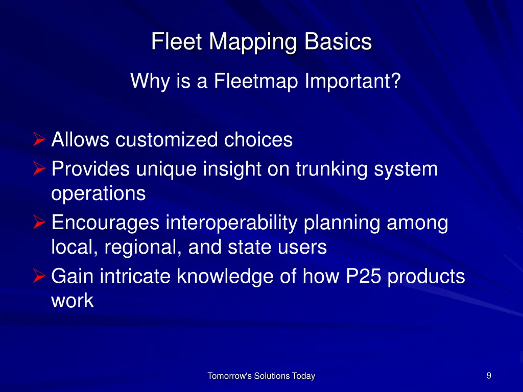 fleet mapping basics 1