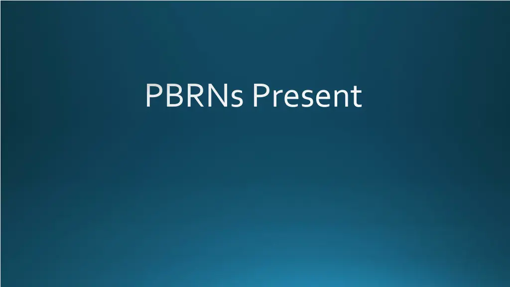 pbrns present