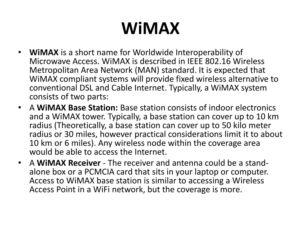 wimax