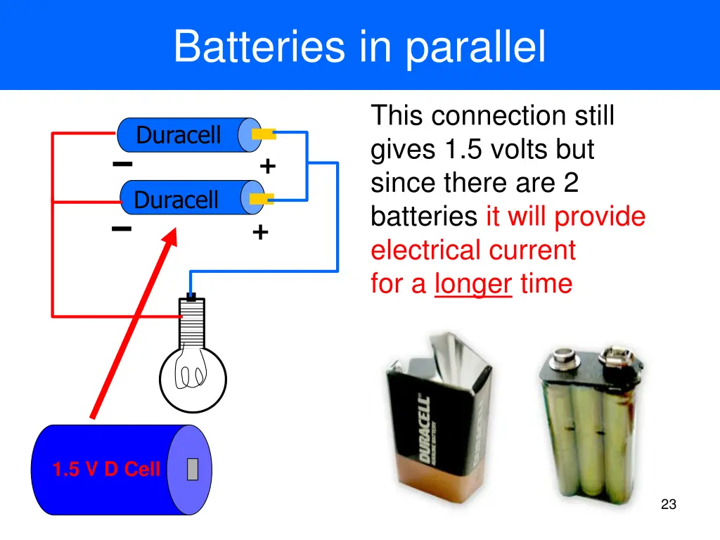 batteries in parallel