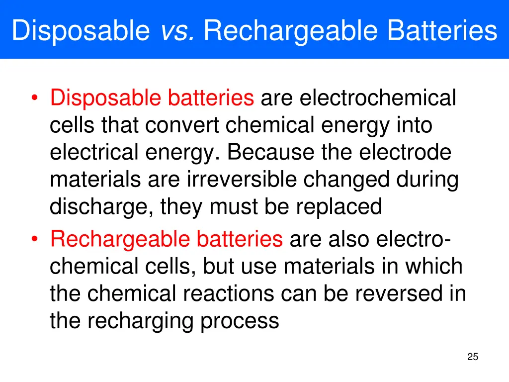 disposable vs rechargeable batteries