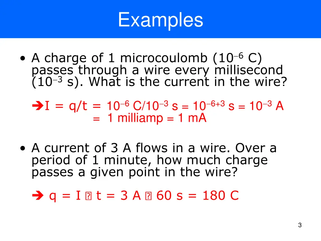 examples