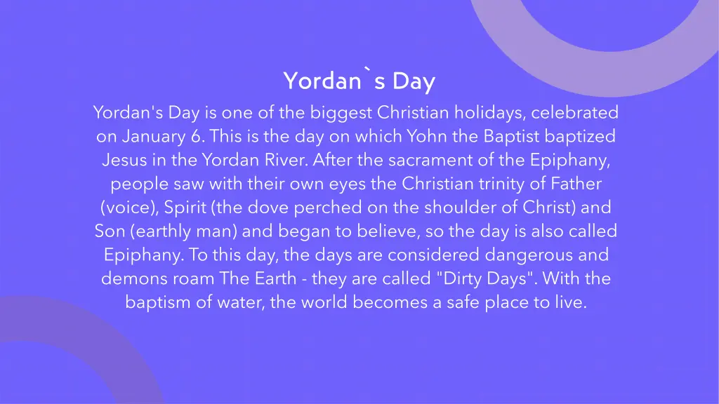 yordan s day