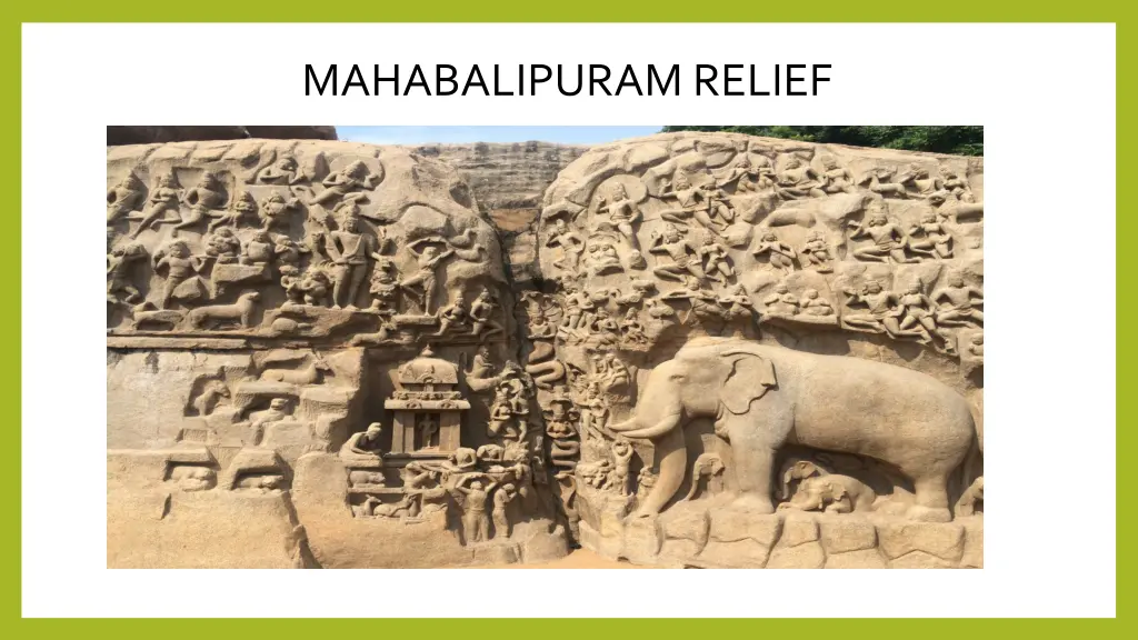 mahabalipuram relief