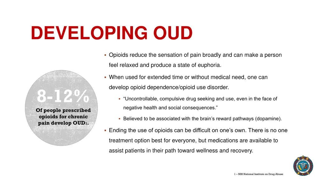 developing oud