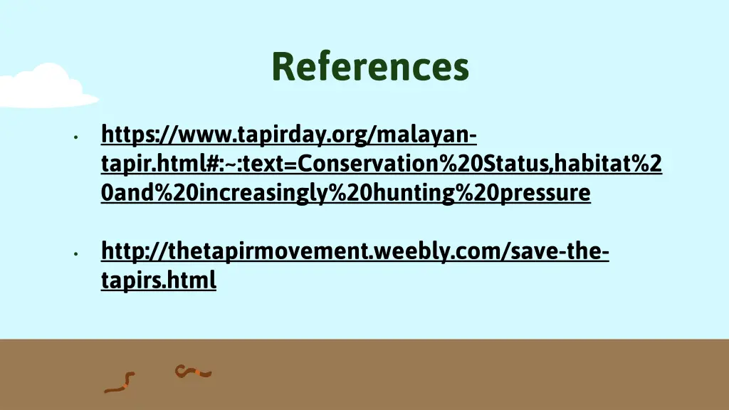 references 1