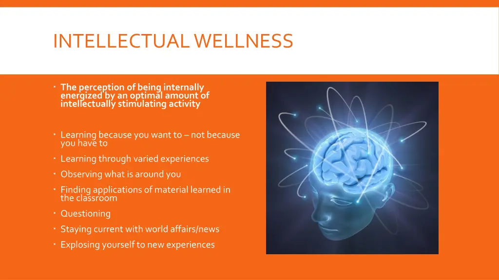 intellectual wellness