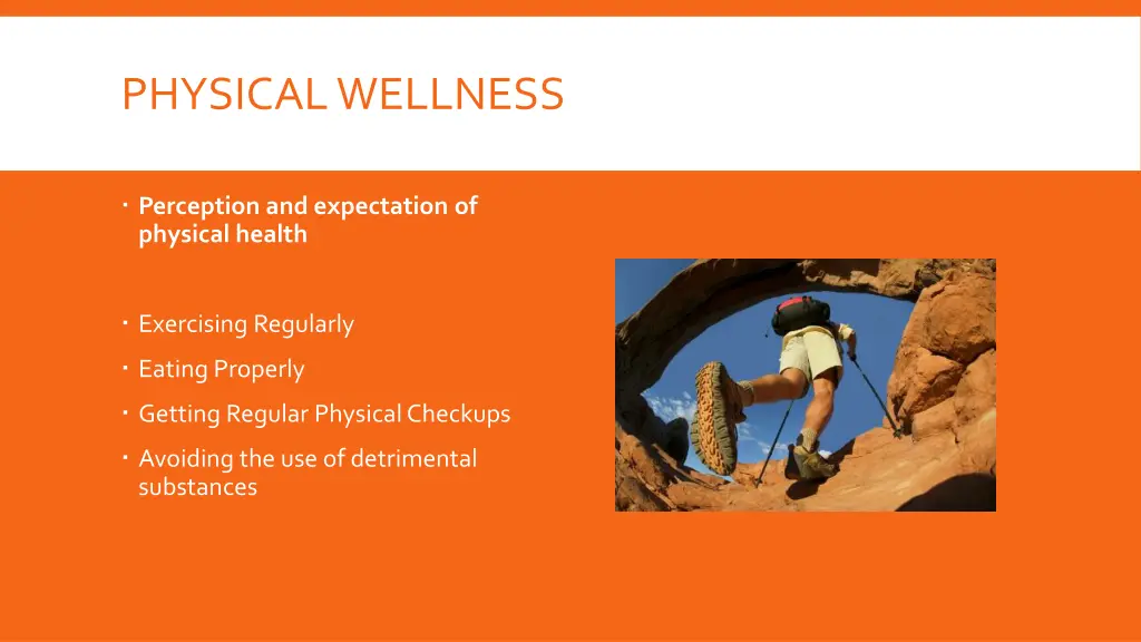 physical wellness