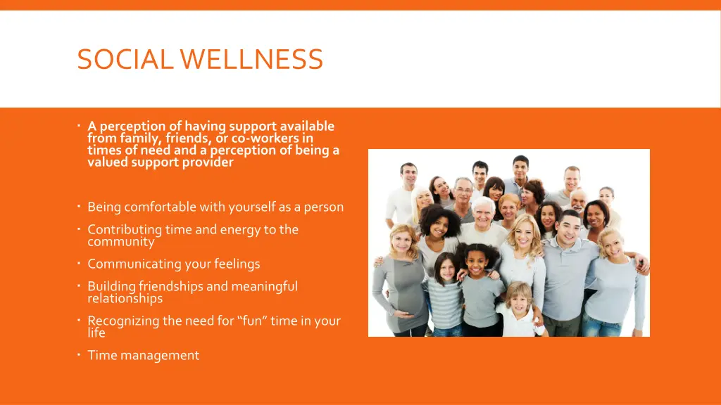 social wellness