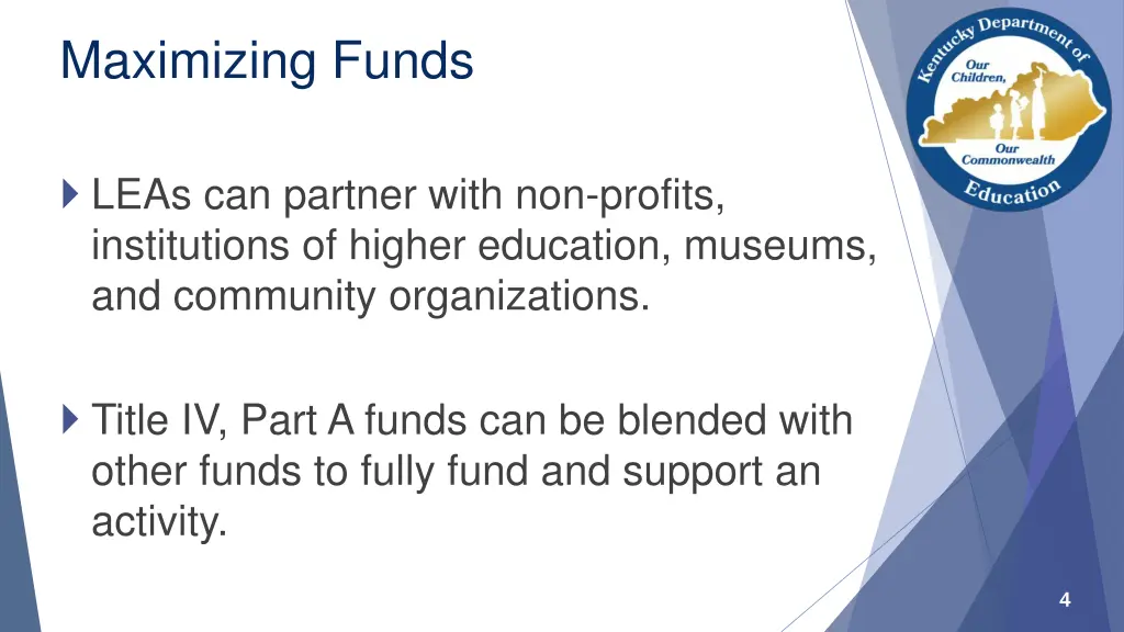 maximizing funds