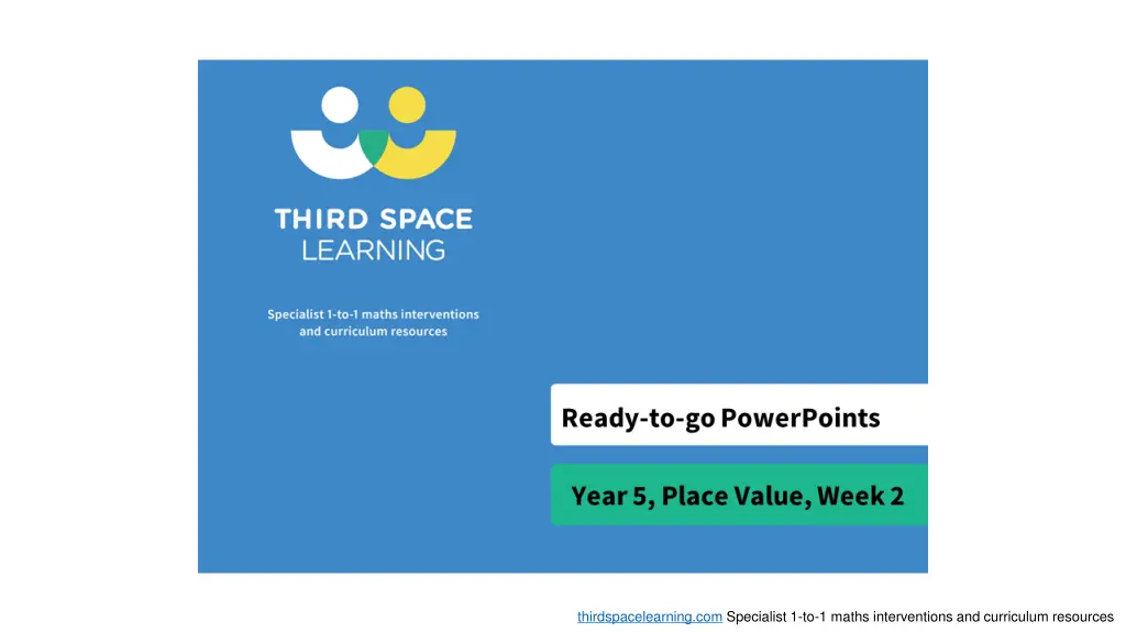 thirdspacelearning com specialist 1 to 1 maths