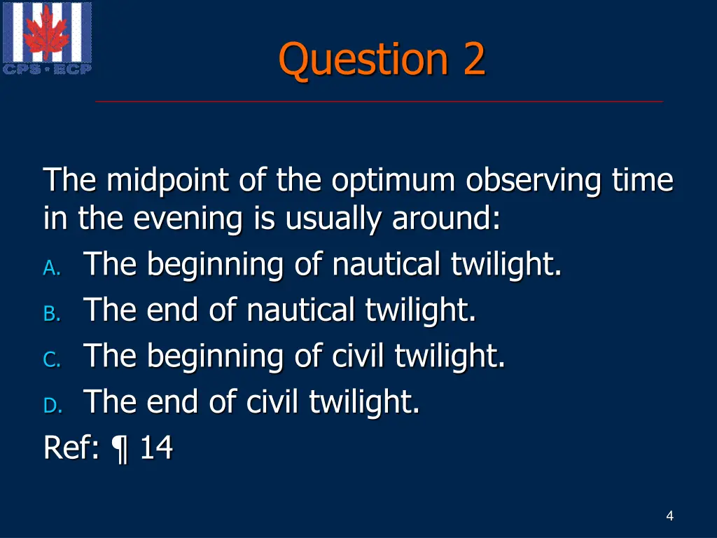 question 2